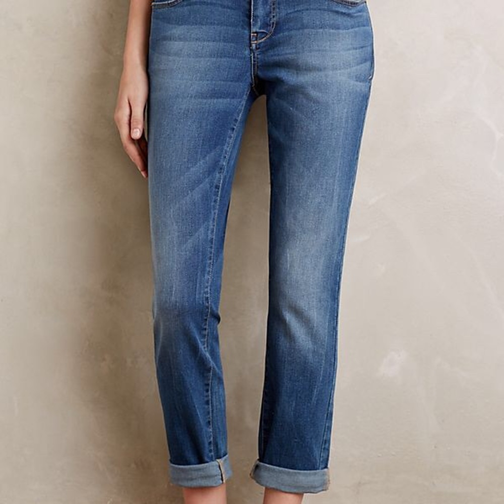 Anthropologie Pilcro and the letterpress Jeans